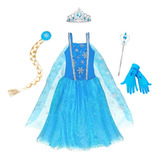 Fantasia Frozen Infantil Elsa Disney Com