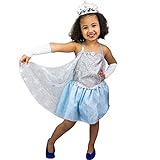 Fantasia Frozen Infantil Vestido Princesa Elsa Verão C Capa PP 1 2 