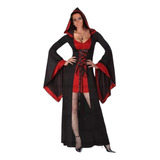 Fantasia Halloween Vampira Vick Pronta Entrega