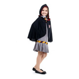 Fantasia Hermione Infantil Harry Potter Vestido