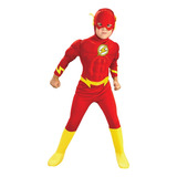 Fantasia Heróis Infantil Enchimento Marvel Flash