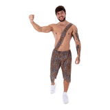 Fantasia Homem Das Cavernas Cavernoso Adulto Carnaval