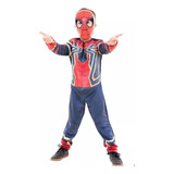 Fantasia Homem Formiga Infantil Cosplay Ultimato Herois Luxo