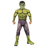Fantasia Hulk Infantil Deluxe Com Músculos