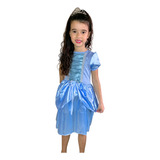 Fantasia Infanti Vestido Laço Da Princesa