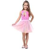 Fantasia Infantil Barbie Dreamtopia Dress Up Com Tiara G 9 12