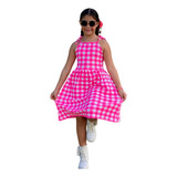 Fantasia Infantil Blogueira Barbie Vestido