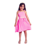 Fantasia Infantil Blogueira Barbie Vestido