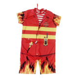 Fantasia Infantil Bombeiro