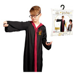 Fantasia Infantil Capa Harry Potter Grifinória