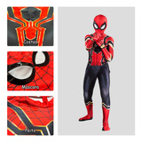 Fantasia Infantil Criança Homem aranha Marvel Spider man Ps4