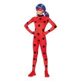 Fantasia Infantil De Joaninha Miraculous Tales Of Ladybug