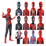 Fantasia Infantil Deadpool Homem Aranha Venom Heróis Top