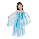 Fantasia Infantil Elsa Frozen Vestido De