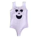Fantasia Infantil Fantasma Body Gasparzinho A Pronta Entrega