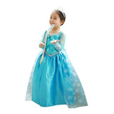 Fantasia Infantil Frozen Elsa