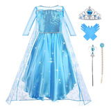Fantasia Infantil Frozen Vestido Elsa