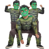 Fantasia Infantil Heroi Enchimento