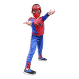 Fantasia Infantil Heróis Vingadores Enchimento Homem Aranha