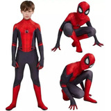 Fantasia Infantil Homem Aranha Com Mácara Spider Man