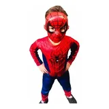 Fantasia Infantil Homem Aranha