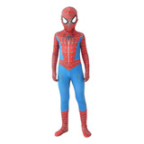 Fantasia Infantil Homem Aranha Marvel Completo Spider Man