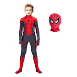 Fantasia Infantil Homem Aranha Traje Com Mascara Imperdível