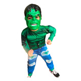 Fantasia Infantil Hulk Longa