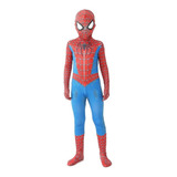 Fantasia Infantil Marvel Homem Aranha Clássico Mácara Spider