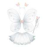 Fantasia Infantil Meninas Borboleta Fada Infantil Fadinha