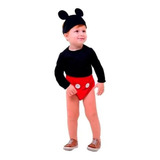 Fantasia Infantil Mickey Mouse Baby Rubies