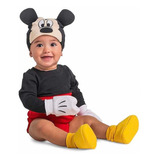 Fantasia Infantil Mickey Mouse Original Disney Parks 1 Ano