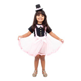 Fantasia Infantil Mundo Bita Menina Completa Saia Tutu Blusa