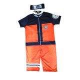 Fantasia Infantil Naruto Brinde Bandana