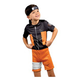 Fantasia Infantil Naruto Shippuden Uzumaki Tam