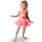Fantasia Infantil Princesa Aurora Bailarina Rubies
