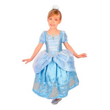 Fantasia Infantil Princesa Cinderela Luxo Rubies