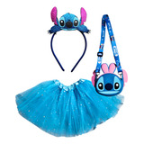 Fantasia Infantil Stitch Brinde