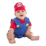 Fantasia Infantil Super Mario Bros Bebês