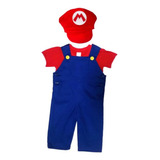 Fantasia Infantil Super Mario Bros Luigi