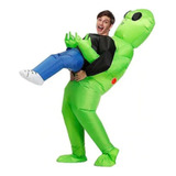 Fantasia Inflavel Alienígena Alien Traje De Adereços Festa