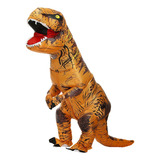 Fantasia Inflável Dinossauro T Rex Barato Adulto Estoque