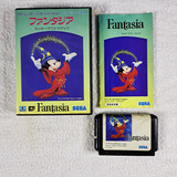Fantasia Japonês Completo Mega Drive Sega Faço R 255