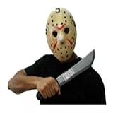 Fantasia Jason Voohers Sexta Feira 13 Cosplay Adulto E Facao