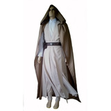 Fantasia Lord Luke Skywalker Completa Cosplay O Último Jedi