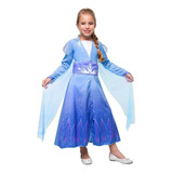 Fantasia Luxo Elsa Frozen 2
