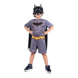 Fantasia Luxo Infantil Masculina Sulamericana Batman