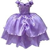 Fantasia Luxo Infantil Princesa Sofia Rapunzel P 3 4 ANOS