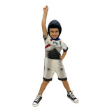 Fantasia Macacão Astronauta Infantil Capacete touca Brinde