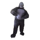 Fantasia Macaco Gorila Carreta Furacão Mascote Personagem